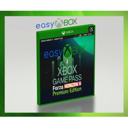  GAMEPASS ULTIMATE - Forza Horizon 6 Premium -XBOX