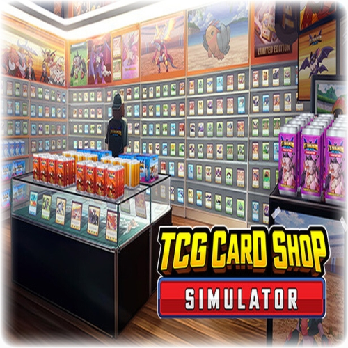 TCG Card Shop Simulator Game Preview - GARANTİ