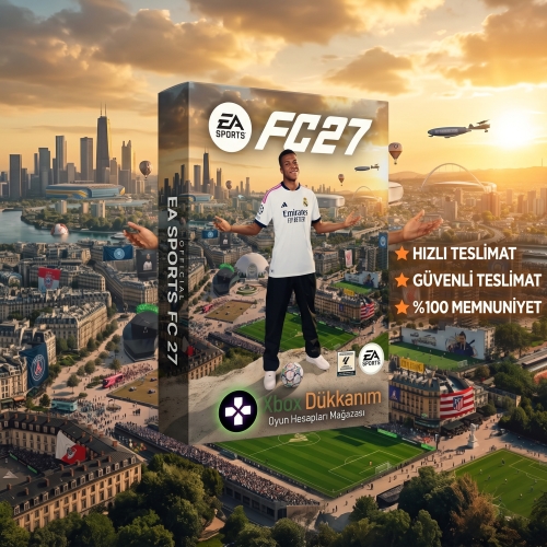  EA FC 2027 One S X EA PASS Online İade Garantili