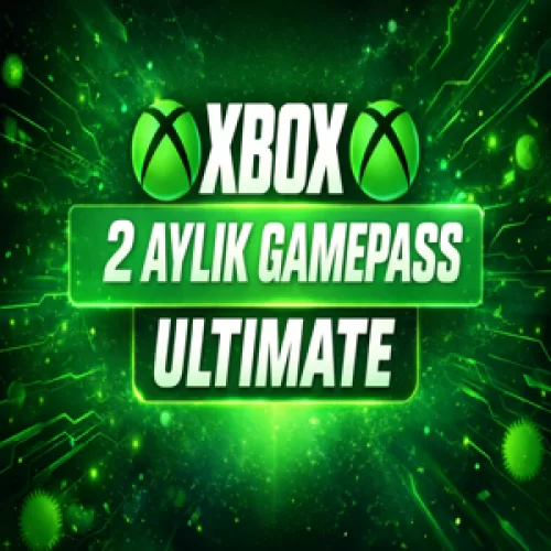  ⭐2 Aylık Xbox Ultimate Gamepass⭐