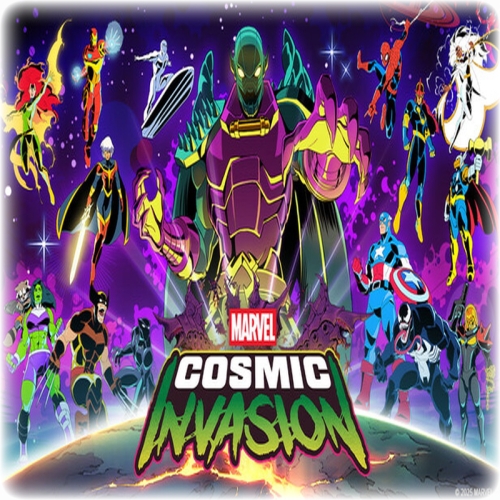 MARVEL Cosmic Invasion - GARANTİ