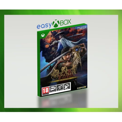 Onimusha: Way of the Sword - Deluxe Edition - Xbox Series XS