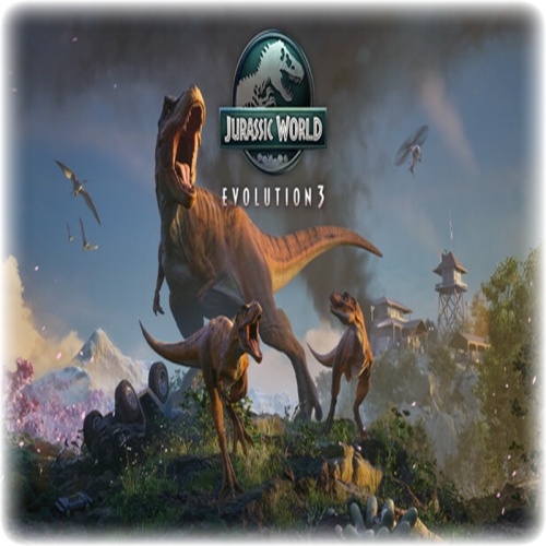  Jurassic World Evolution 3 - GARANTİ