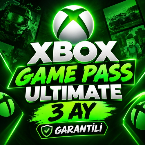  3 AYLIK✅ Xbox Gamepass Ultimate + Garanti⭐