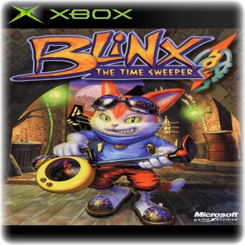  BLiNX: The Time Sweeper - GARANTİ