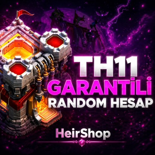  ⭐MAİL DEĞİŞEN COC BB 11-18 GARANTİ⭐