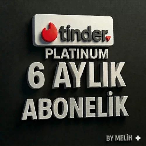  ⭐ 6 AYLIK TİNDER PLATİNUM KODU 600 TL