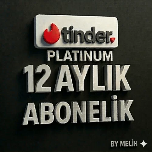  ⭐ 12 AYLIK TİNDER PLATİNUM KODU 1000 TL