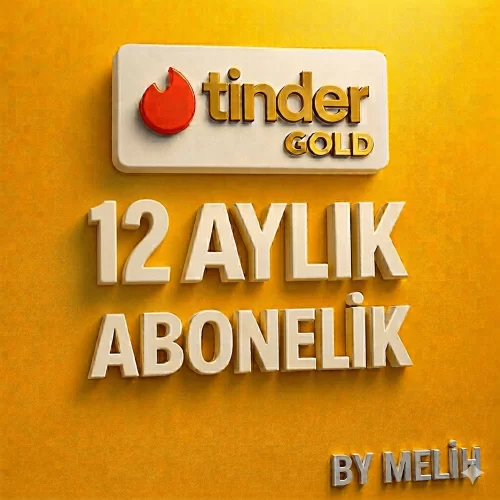  ⭐️ 12 AYLIK TINDER GOLD KODU