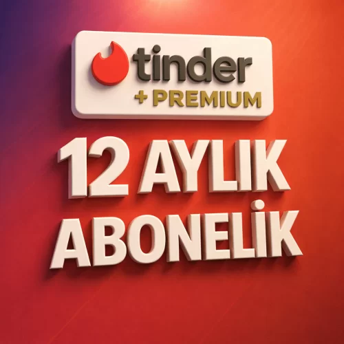  ⭐️ 12 AYLIK TINDER PLUS KODU