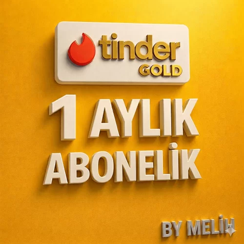  ⭐️ 1 AYLIK TINDER GOLD KODU