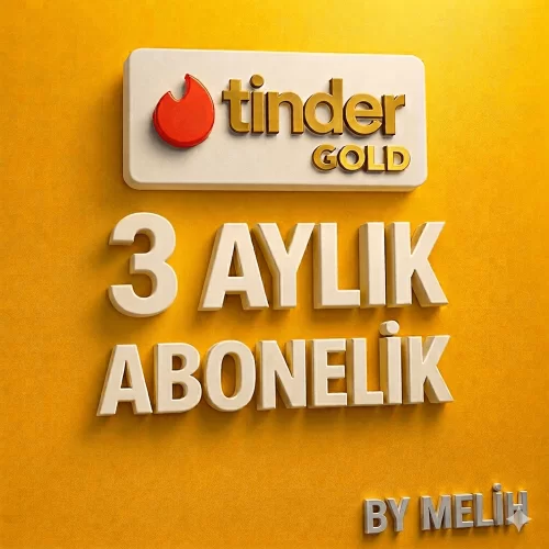  ⭐️ 3 AYLIK TINDER GOLD KODU