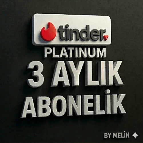 ⭐️ 3 AYLIK TİNDER PLATİNUM KODU