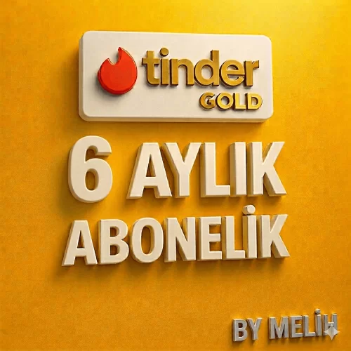 ⭐️ 6 AYLIK  TİNDER GOLD KODU