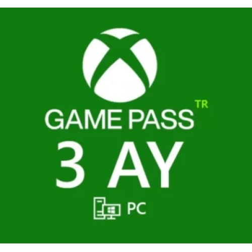  3 AYLIK PC GAMEPASS KOD