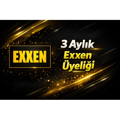  3 aylık exxen eğlence paketi Kod