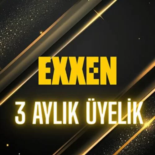  ⭐️ 3 AYLIK EXXEN KODU KENDİ HESABINIZA