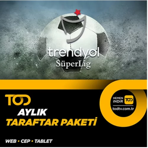  1 Aylık TOD TV Taraftar Paketi