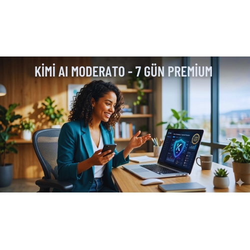  Kimi AI Moderato – 7 Gün Premium