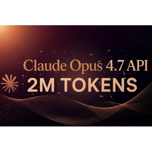  Claude Opus API Key - 2M Token