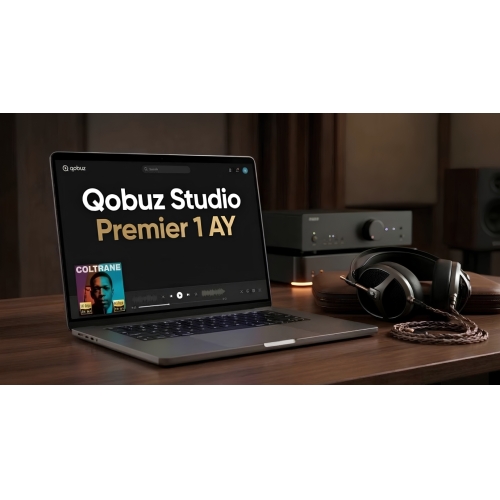 QOBUZ STUDIO 1 AYLIK PREMIUM Kişisel Hesap