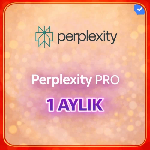 ✨PERPLEXITY AI PRO - 1 AYLIK KİŞİSEL HESAP✨