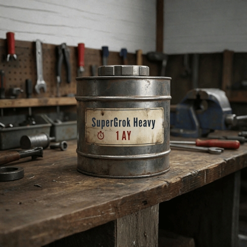  Super Grok Heavy  1 Aylık Abonelik