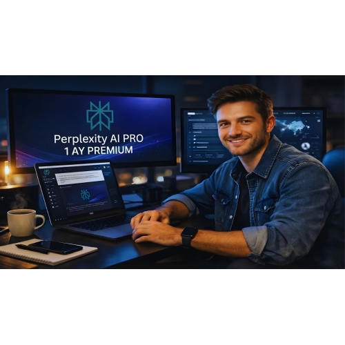  Perplexity AI PRO 1 AY Premium