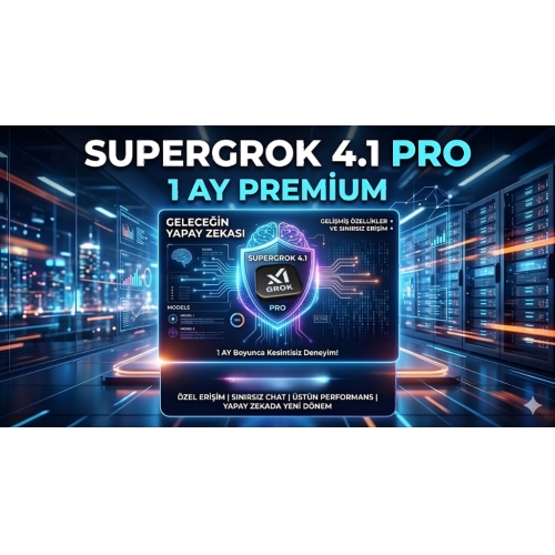  SUPERGROK 4.1 PRO  1 AY Premium