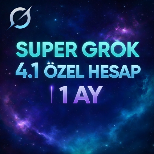  SUPERGROK 4.1 PRO  1 AY Premium