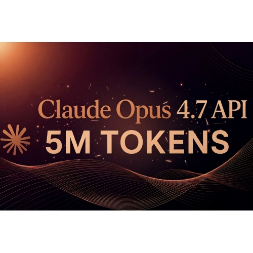  Claude Opus API Key - 5M Token