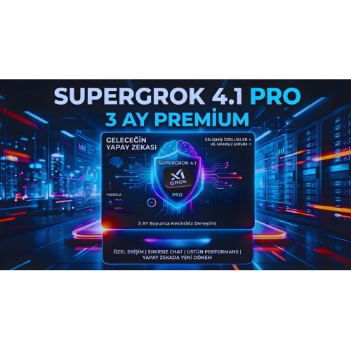  SUPERGROK 4.1 PRO  3 AY Premium
