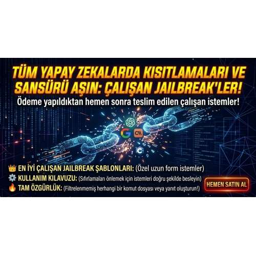  Çalışan Jailbreak\\ler!