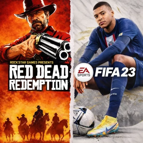  FIFA 23  RED DEAD 2   PS4 -