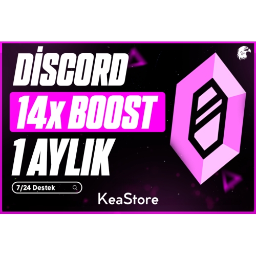 1 Aylık 14x Boost EN İYİSİ #TEK TERCİH