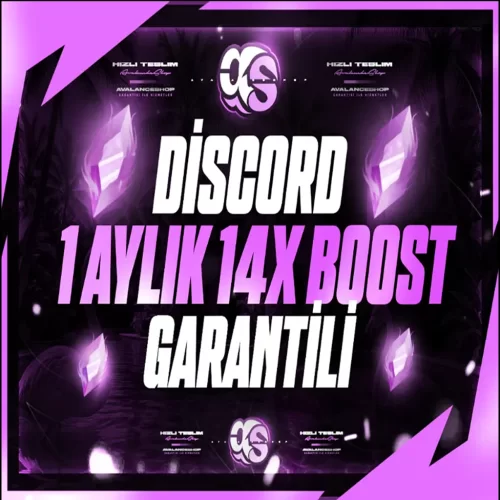 BOTSUZ  1 AYLIK 14X SUNUCU TAKVİYESİ