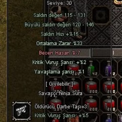 6 PARÇA BAŞLANGIC İTEMLERİ ACIKLAMA OKU MESAJ ATABİLİRSİN