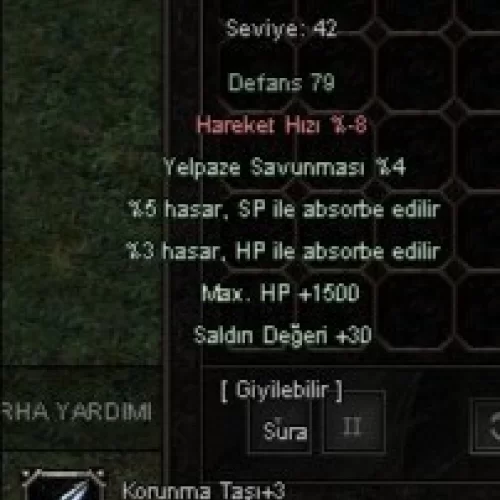  +4 MİSTİK PLAKA 5 EFSUNLU ELİT