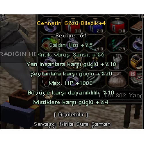 ELİT CENNET BİLEZİK
