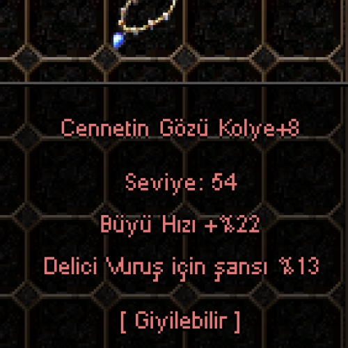  Cennet Kolye +8