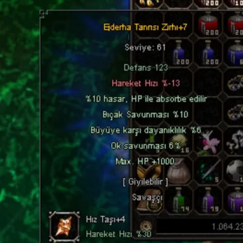 +7 5 EFSUN EJDERHA TANRISI4 TAŞ