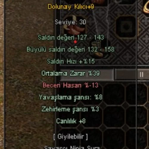 +9 39 ORTALAMA DOLUNAY