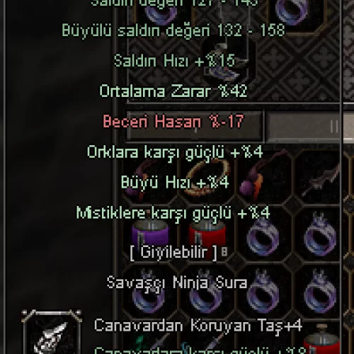 42 ORT 4 TAŞLI DOLU - Kopya #214531