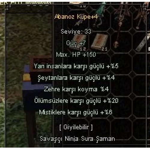  20 ÖLÜMSÜZ ABANOZ