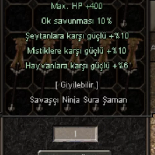  5 EFSUN İTEMLER PAKETI