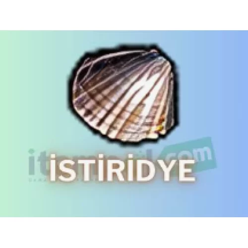 İSTİRİDYE @ TOPLUM ALIM İÇİN PM AT