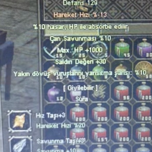  Ruh plaka +8