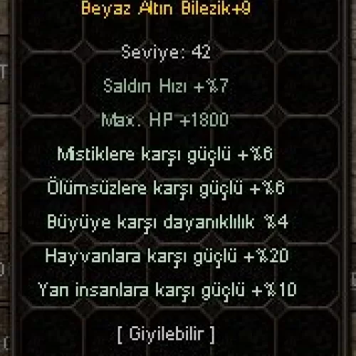  +9 BEYAZ ALTIN BİLEZİK SİTEDE TEK - Kopya #230326