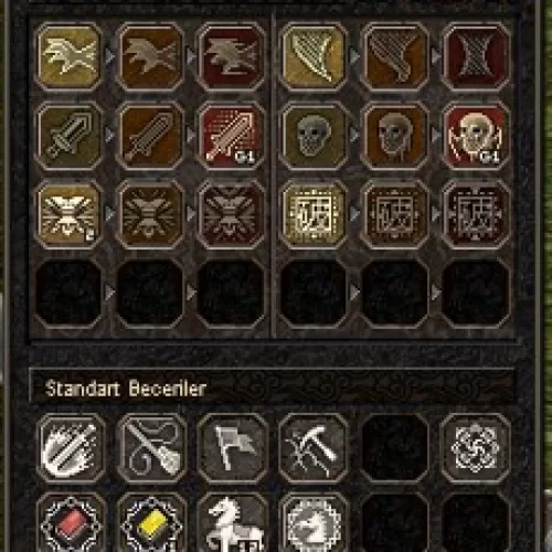  37 LVL 2G Lİ KESKİNLİK SURA FARM CANAVARI + 30 LVL EVLİ ŞAMANIYLA