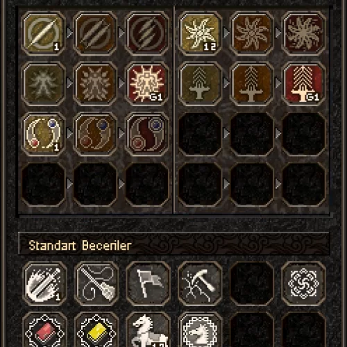  49 LEVEL BEDENSEL SAVAŞCI VE 34 LEVEL ŞAMAN EVLİ